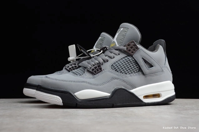 Kick Theory 308497-007 Jordan 4 (2019) Retro Cool Grey Air 0815